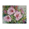 Trademark Fine Art Joanne Porter 'Pink Hibiscus' Canvas Art, 14x19 ALI30428-C1419GG